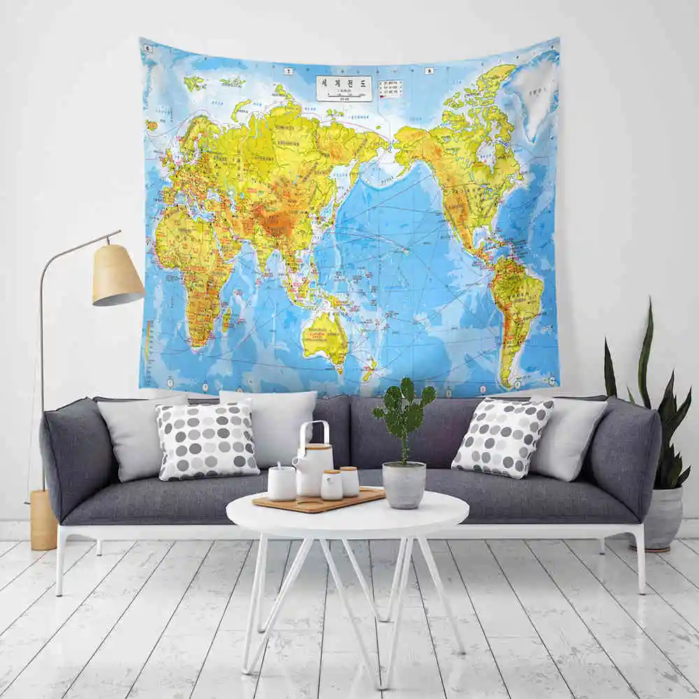 Better Quality 3D World Map Cosmos Galaxy Polyester/Cotton Macrame Wall Hanging Tapestry Home Living Decor Space Beach Mat Better Quality 3D World Map Cosmos Galaxy Polyester/Cotton Macrame Wall Hanging Tapestry Home Living Decor Space Beach Mat