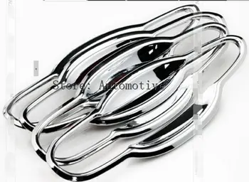 

Car auto accessories Door Handle Bowl Trim Fit For BMW X1 E84 2008 2009 2010 2011 2012 2013 2014 abs chrome 4pcs per set