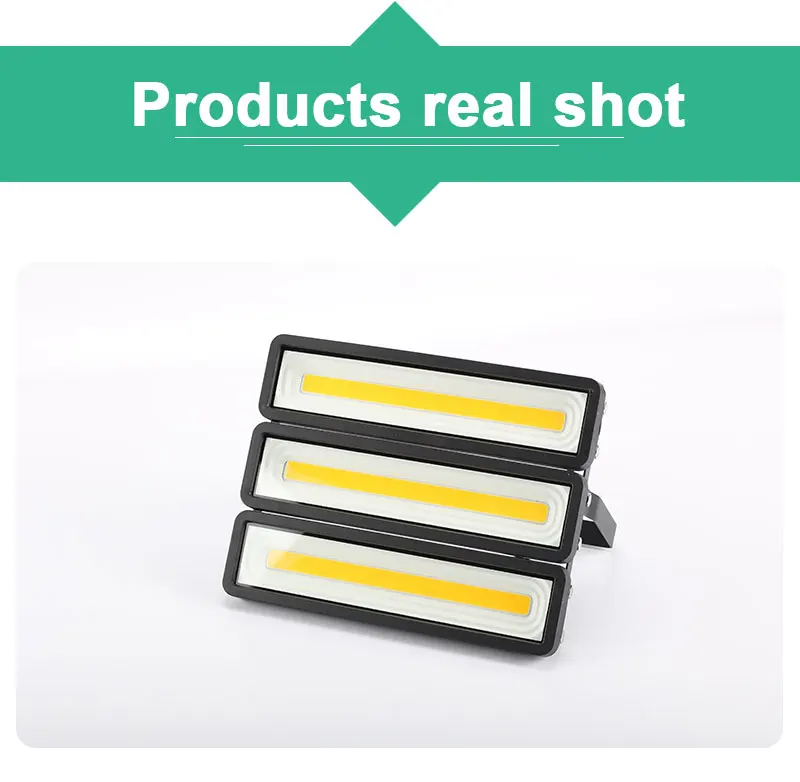 Outdoor 50W 100W 150W 200W LED Flood Light 220V 240V Waterproof Wall FloodLight Warm White Cold White LED Projector Spotlight security flood lights