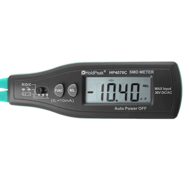 

Digital Smart Tweezers Clamp SMD Tester Resistance Capacitance Diode Meters New