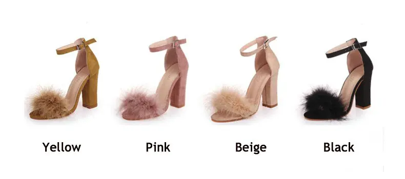 Women's Sandals' High Heels Shoes Super High Open High Heels Size 43 Sandals Women Plus Size Sandals Women Platform Wedding Shoe (14)