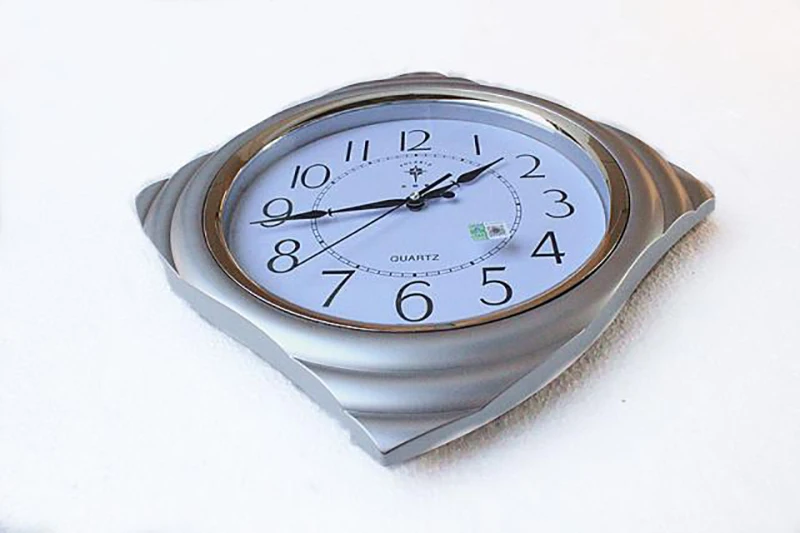  clock 3d living room clock luxury wall clock wallclock cavalier king charles spaniel metal wall decorations living room wall clock black vinyl record mirror clock sally face antique wall clock  ( (15)