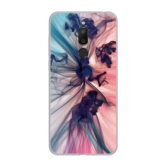 For Meizu M6T Case 5.7” Silicone Painted Cartoon Back Cover For Meizu M6T Case M6 T Cover Soft TPU Funda for Meizu M 6T M811H