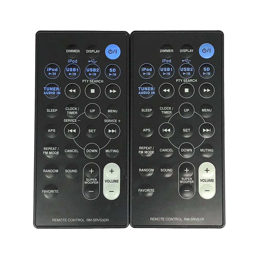 

New Original RM-SRVS1R RM-SRVS3DR For JVC Sound Bar Remote Control