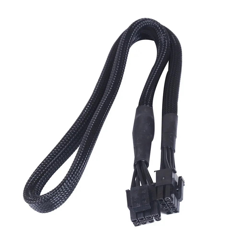 Модульный кабель питания черный ЦП 8Pin до 8(4 + 4) Pin для Corsair RM550X RM650X RM750X RM850X