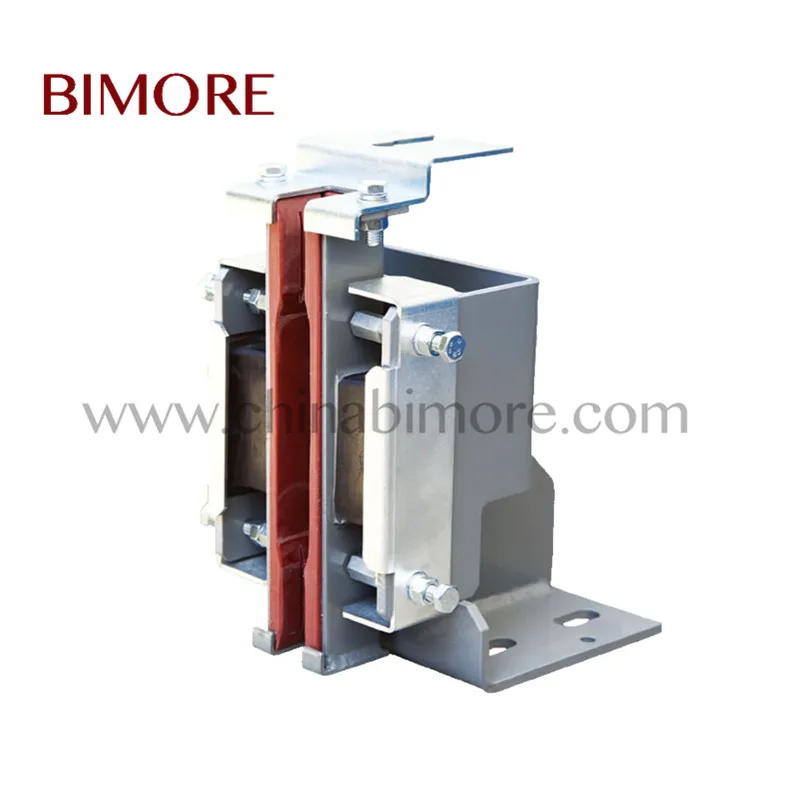 

XAA237D5 DX5 Lift guide shoe suitable for Mitsubishi elevator groove width 16mm