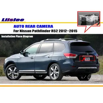 

Car Rear View Camera For Nissan Pathfinder R52 2012 2013 2014 2015 Car Reverse Backup Camera Auto Accessories