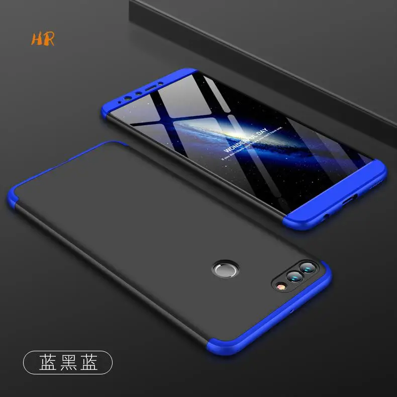 Flash Deal 100pcs Dhl Free 360 Full Pc Hard Back Cover For Huawei P Smart Plus Nova 3 Nova 3i Y9 2018 Enjoy 8 Plus Honor 10 10lite Case 7