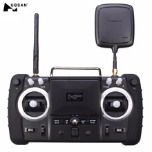 Hubsan H501S H501A H109S FPV1 пульт дистанционного управления для радиоуправляемого квадрокоптера запасные части с 2,4G 5,8G Anntena