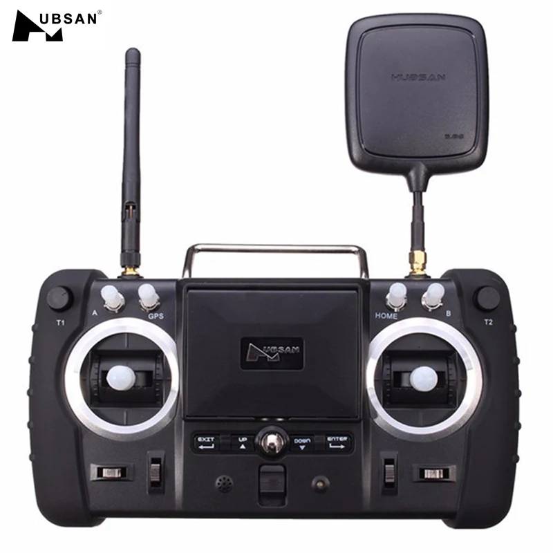 

Original Hubsan H501S H501A H109S FPV1 Transmitter Remote Control For RC Quadcopter Spare Parts With 2.4G 5.8G Anntena