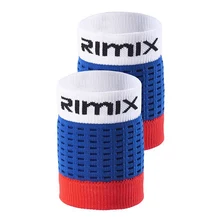 Эластичные браслеты на запястье спортивный напульсник повязка на руку пот поддержка запястья бандаж обертывания защита для спортзала для фитнеса, волейбола Баскетбол Pro