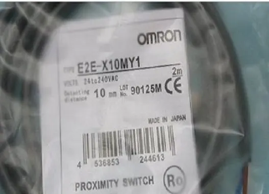 

5pcs/lot  E2E-X10MY1-Z Photoelectric switch is new in stock