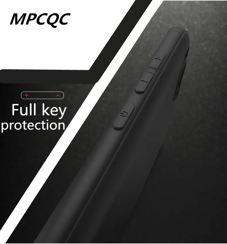 MPCQC чехол для телефона Xiaomi mi Max 2 x Примечание 3 5S плюс A1 5X 5C 6 5 красный S высокого