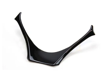 

2016 2017 2018 For Toyota C-HR Interior Accessories Steering Wheel Garnish Cover Trim U Shape Piano Black 1 Piece