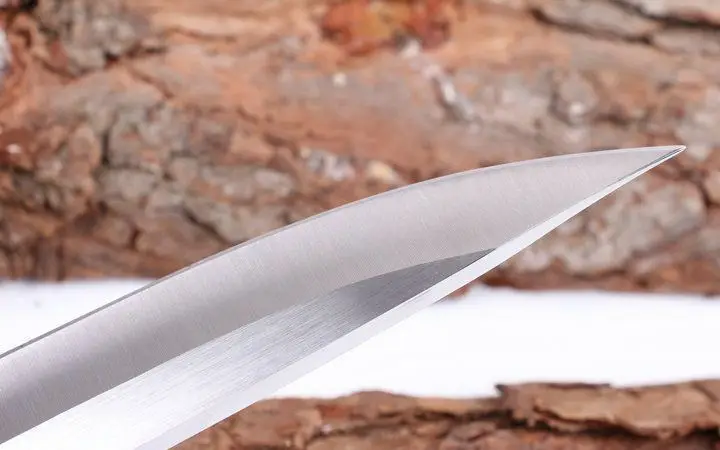 Фото Mengoing нож с фиксированным лезвием из холодной стали 5Cr15Mov сталь ABS Ручка для Mengoing нож с фиксированным лезвием из холодной стали 5Cr15Mov сталь ABS Ручка для