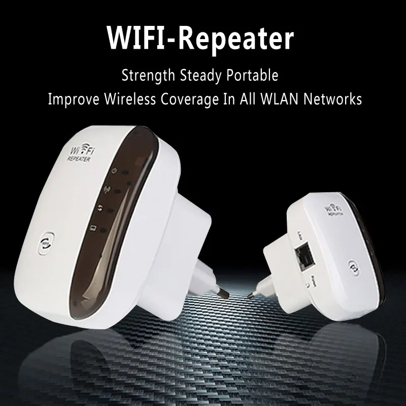 Wi Fi репитер 300 Мбит/с 802.11N/B/G 2 4 ГГц|Беспроводные роутеры| |