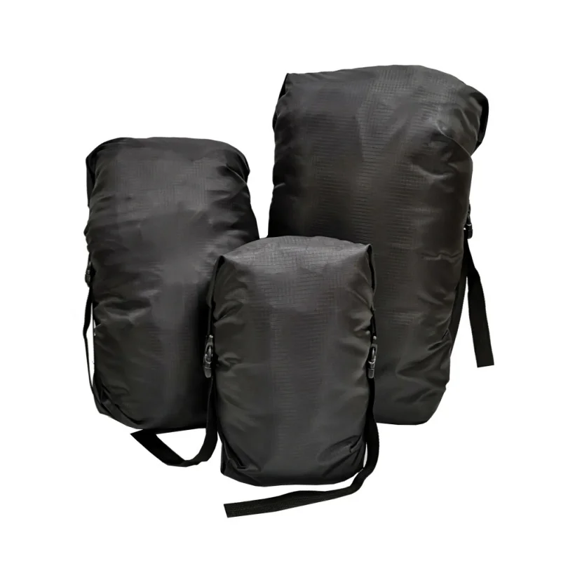 Водонепроницаемая одежда нейлон путешествия вверх посылка упаковка сжатая экономия сумки для хранения на открытом воздухе Кемпинг легкий 3 размера