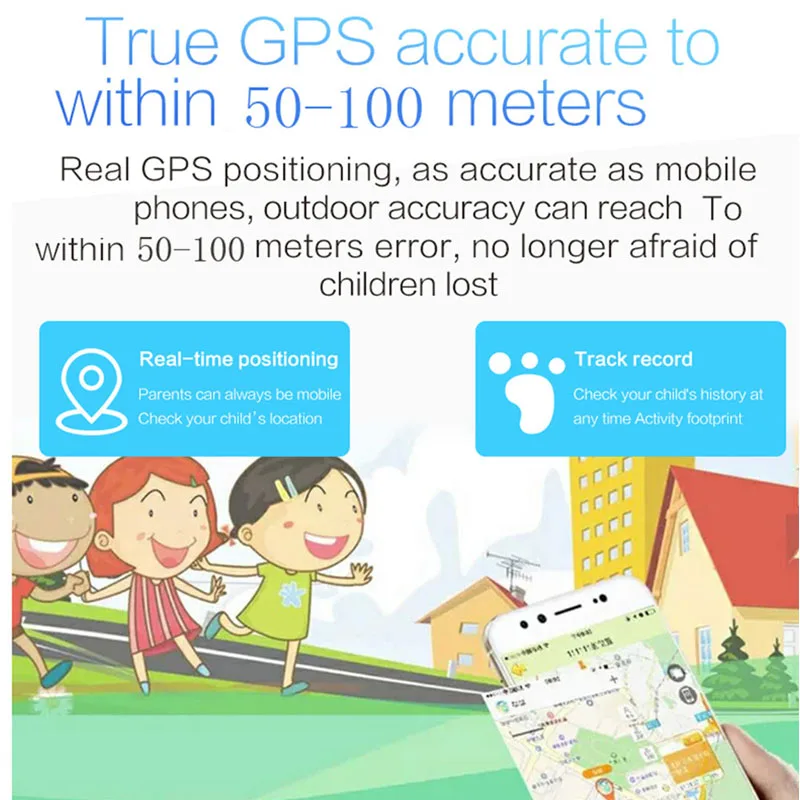 M06 IP67 водонепроницаемые Детские Смарт часы gps трекер с камерой SIM Слот SOS уличные