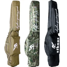 CVLIFE 47″ Tactical Dual 1.2m Hunting Rifle Gun Slip Carrying Case Backpack Bag Pouch