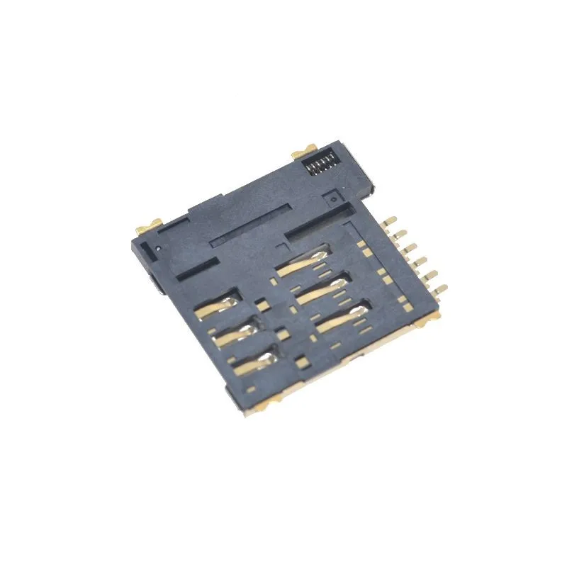 Самоустанавливающийся слот для SIM карты Micro адаптер подключения к GSM модулю SIM800L