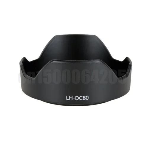 Lh-dc80 dc80 бленда Тюльпан Цветок Тенты для Canon powersht G1 X Mark II G1X Mk II+ номер отслеживания