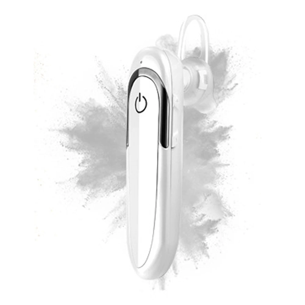 Joinrun Bluetooth наушники с микрофоном беспроводная гарнитура спортивные музыкальные наушники длинные последние наушники - Цвет: Белый