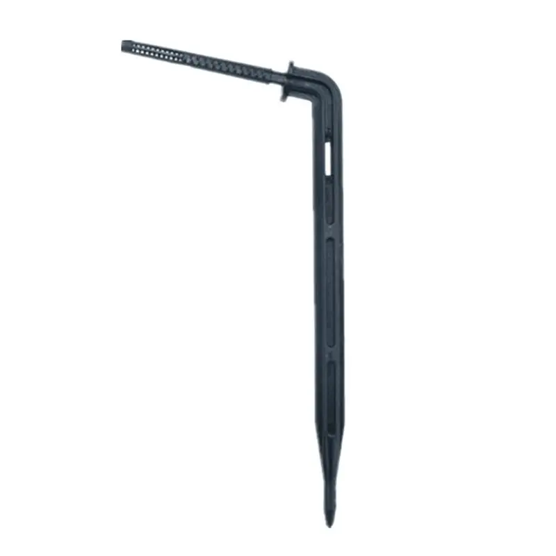 20Pcs Bend Curved Arrow Dripper Micro Drip Irrigation Drops Garden Water Saving Dripper Equipment Practical Black 20Pcs Bend Curved Arrow Dripper Micro Drip Irrigation Drops Garden Water Saving Dripper Equipment Practical Black