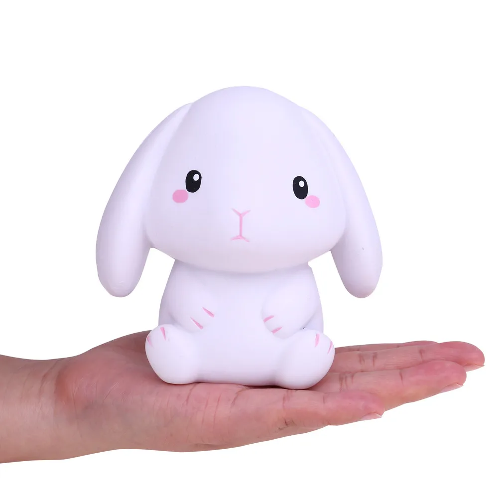 Squishies восхитительный кролик медленно поднимающийся крем сжимает ароматизированные игрушки для снятия стресса 3,12