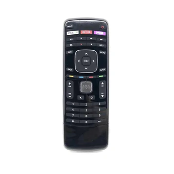 

New For Vizio XRT303 Smart Qwerty Keyboard TV Remote Control M-GO Button XRT302 XRT301 Fernbedienung