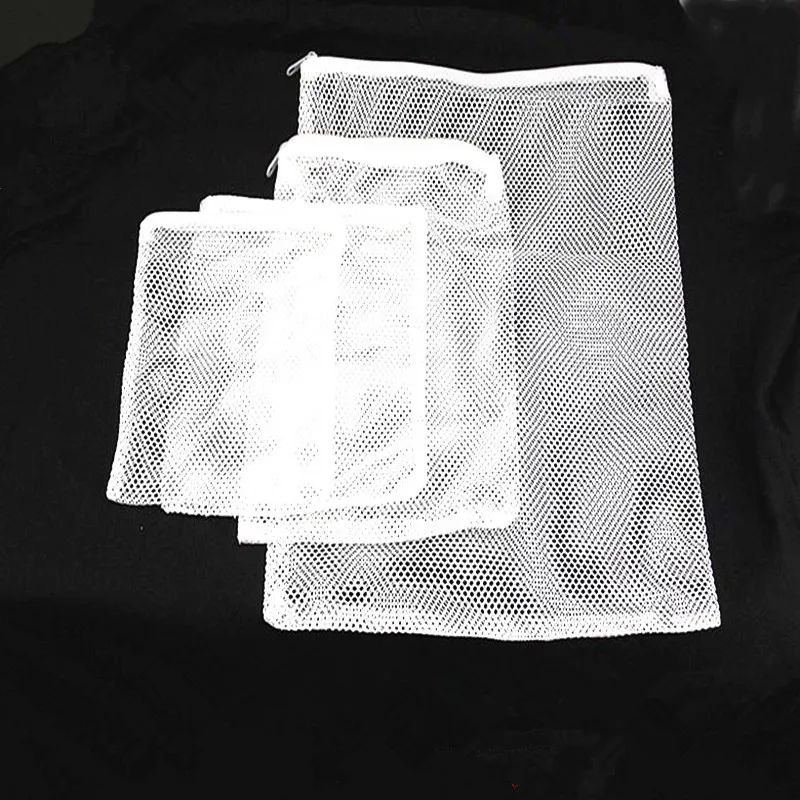 

5Pcs/Lot Nylon Mesh Aquarium Pond Filter Media Bag Net Bag for Bio Balls Activated Carbon Ceramic Rings Ammonia Remover