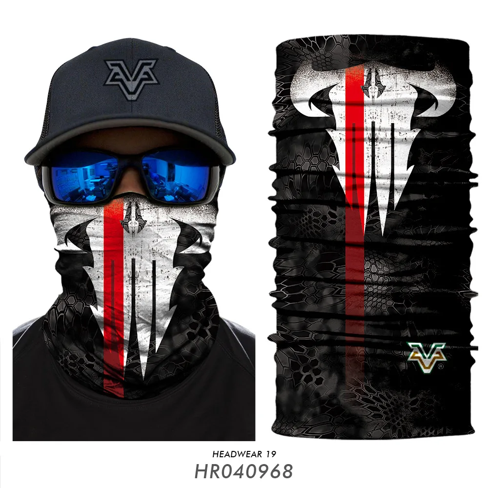 Harley Quinn Джокер Солнцезащитный ветрозащитный бесшовный волшебный шарф головной