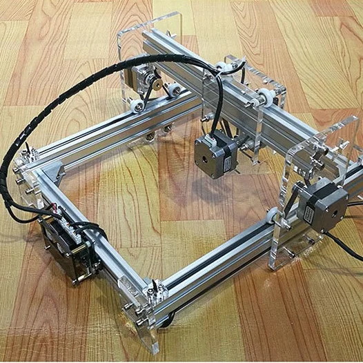 Desktop Малый микро портативный лазерной гравировки резки 300 ~ 7000 МВт 21 см 25 см|machine