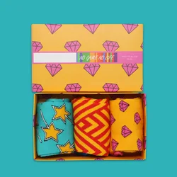 High Quality GIFT BOX Winter Autumn Warm Men Women Socks Combed Cotton Cute Food Milk Fruits Lovely Funny Socks 3 Pairs/Lot High Quality GIFT BOX Winter Autumn Warm Men Women Socks Combed Cotton Cute Food Milk Fruits Lovely Funny Socks 3 Pairs/Lot