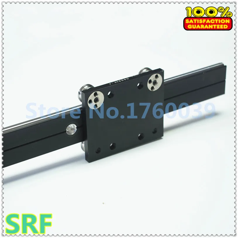 

30mm width Aluminum roller linear guide rail external dual axis linear guide 2pcs OSGR30 L=600mm+2pcs OSGB30UU block