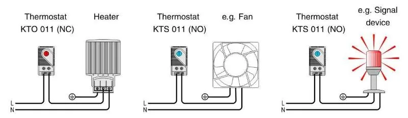 termostato controlador de temperatura de 0-60 graus