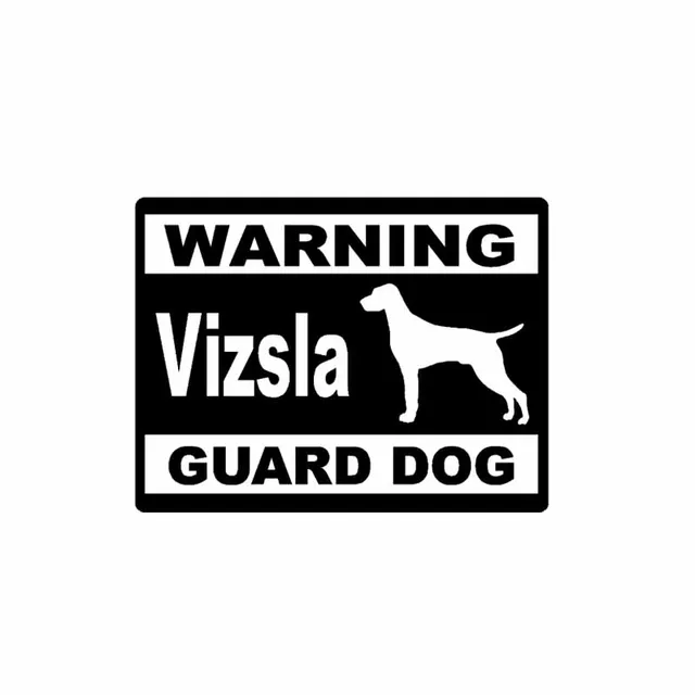 vizsla guard dog