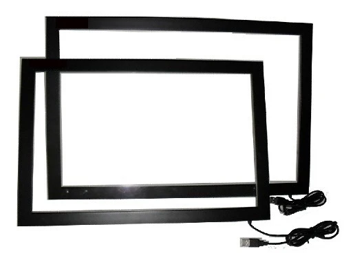 Xquad-tela de Multitoque para Monitor 39 Polegadas Infravermelho Touch Screen 15 Pontos de Toque Infravermelho Quadro - Imagem 5