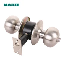Round Lever Handle Knob Knobs Door Lock Bedroom Bathroom Locks Stainless Steel For Room Door Wooden Door Iron Gate New Round Lever Handle Knob Knobs Door Lock Bedroom Bathroom Locks Stainless Steel For Room Door Wooden Door Iron Gate New