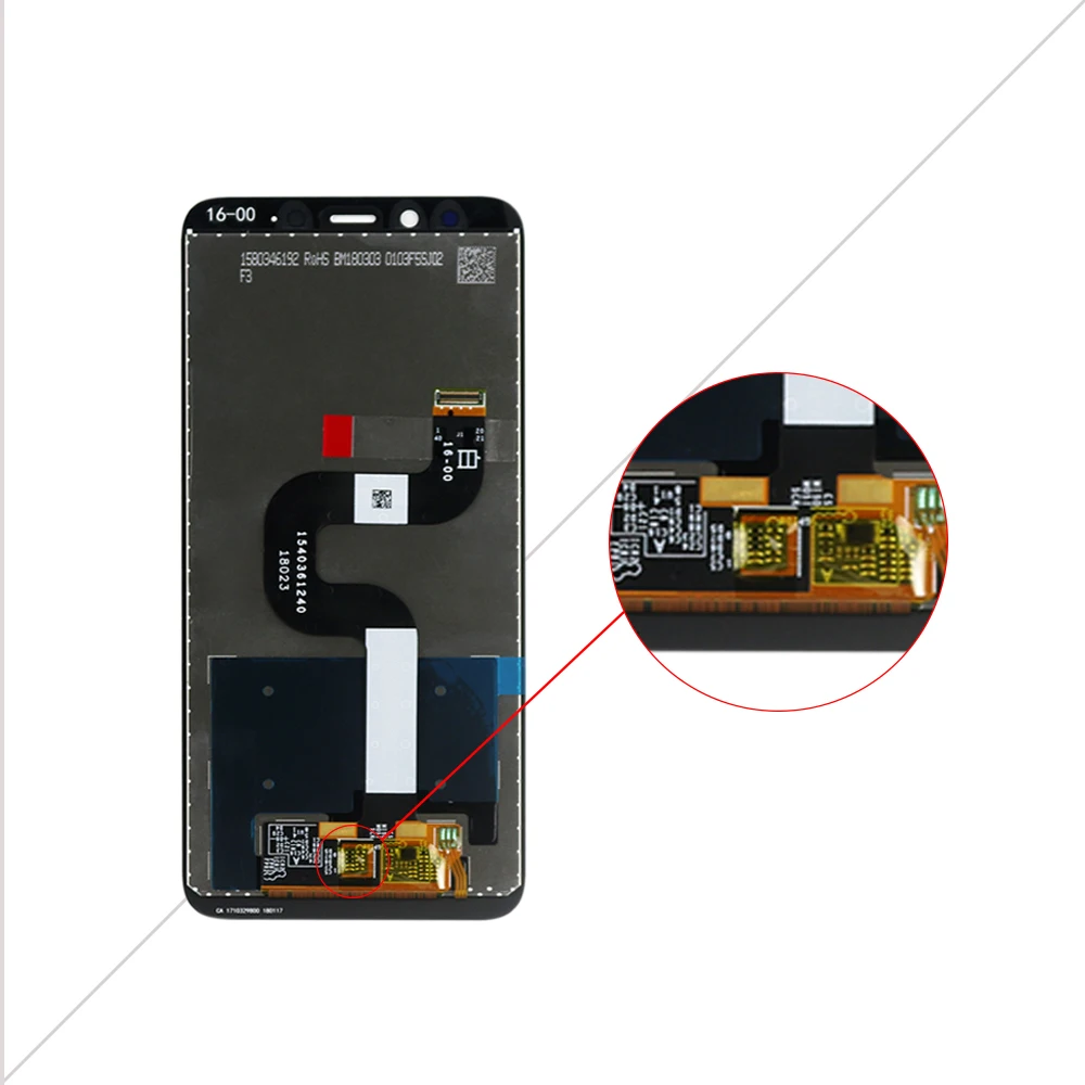 5,9" для Xiaomi mi A2 mi A2 ЖК-дисплей дигитайзер сенсорный экран Замена для Xiaomi mi 6X mi 6x телефон запасные части