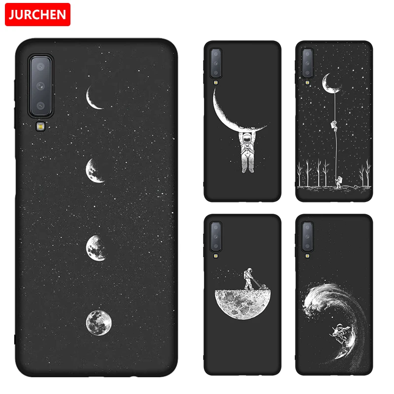 [جورشن الهاتف حقيبة لهاتف سامسونج غالاكسي A7 2018 حالات A750 A750F الكرتون لينة سيليكون الغطاء الخلفي لسامسونج غالاكسي A7 2018 حالة [جورشن الهاتف حقيبة لهاتف سامسونج غالاكسي A7 2018 حالات A750 A750F الكرتون لينة سيليكون الغطاء الخلفي لسامسونج غالاكسي A7 2018 حالة