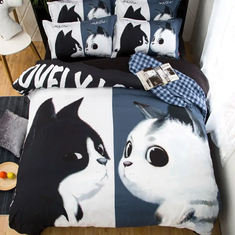 cat bedding set