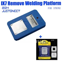 Механик Процессор NAND чип посадки Отопление платформа для IPHONE+ A10 позиционирования плиты трафарет