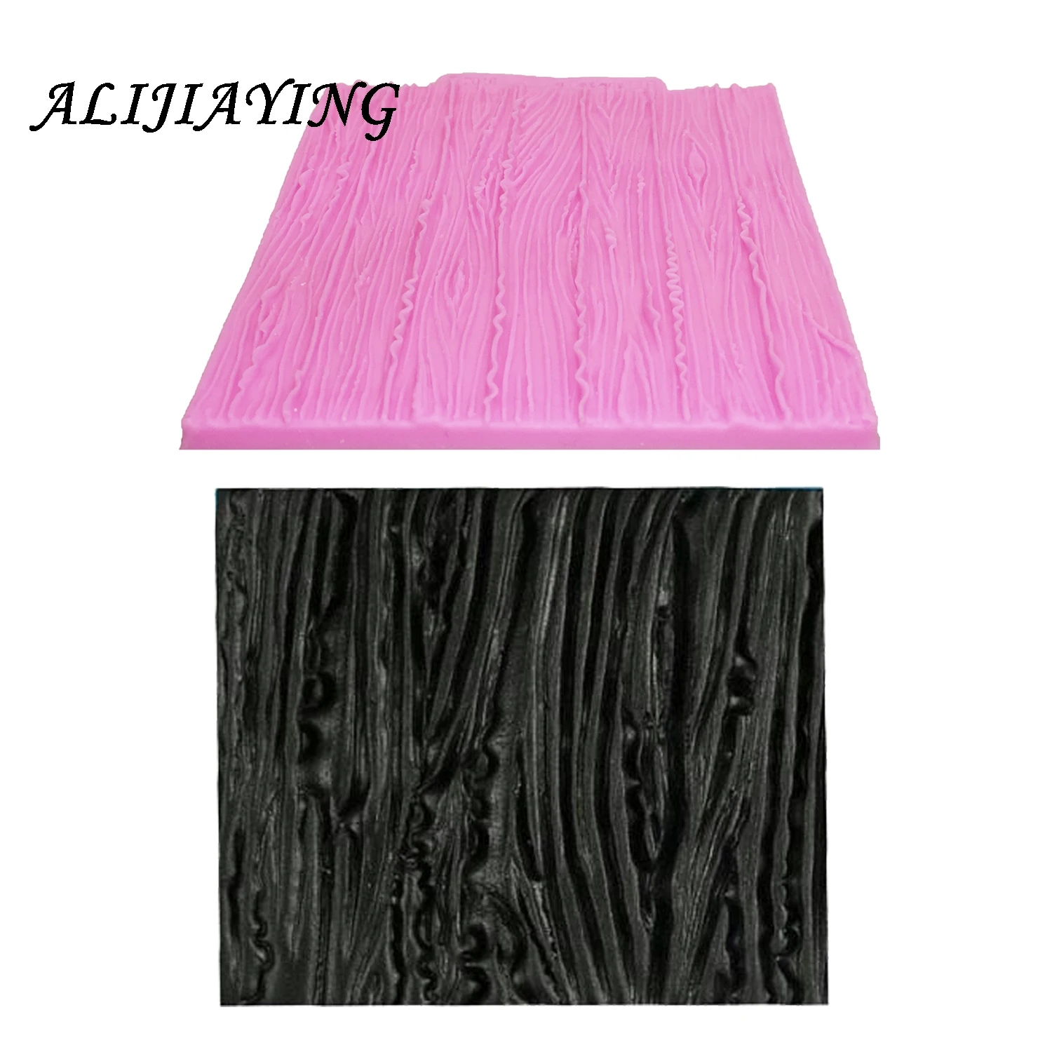 

1Pcs Tree Bark lace Bakeware Silicone Bark Texture Kitchen Accessories Cake Decorating tools Fondant cake Border Mould D0732