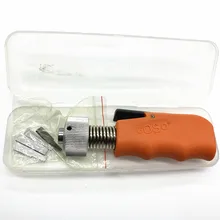 GOSO высокое качество прямой хвостовик Civil Plug Spinner Инструменты быстрого поворота слесарный инструмент