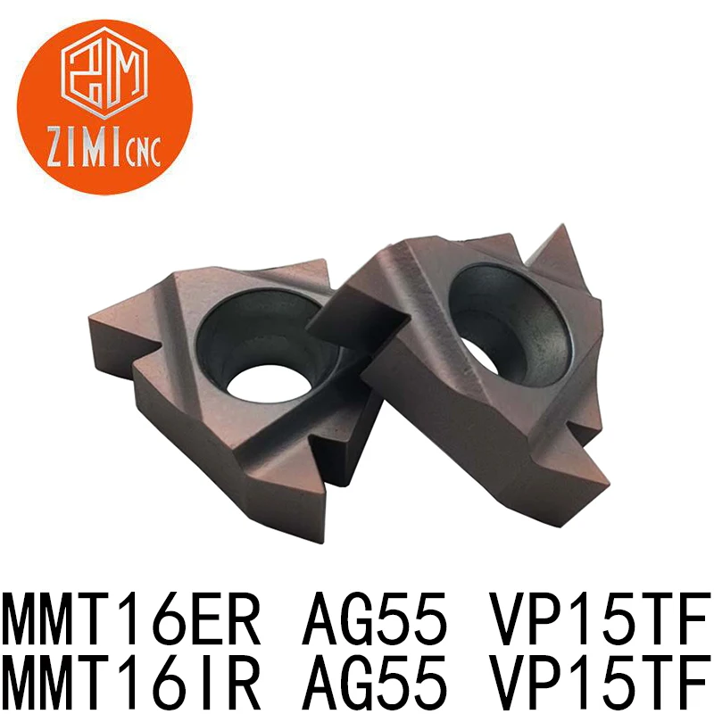 10pcs MMT16IR MMT16ER AG55 VP15TF CNC Tools Milling Cutter External
