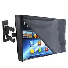 Наружная крышка для телевизора прозрачная пленка видимая водонепроницаемая и пылезащитная крышка для телевизора высокое качество ПВХ сумка со встроенной раскраской