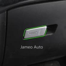 Автомобильный бардачок Copilot, дверная чаша, ручка, накладка, подходит для Jeep Renegade LHD Jameo авто
