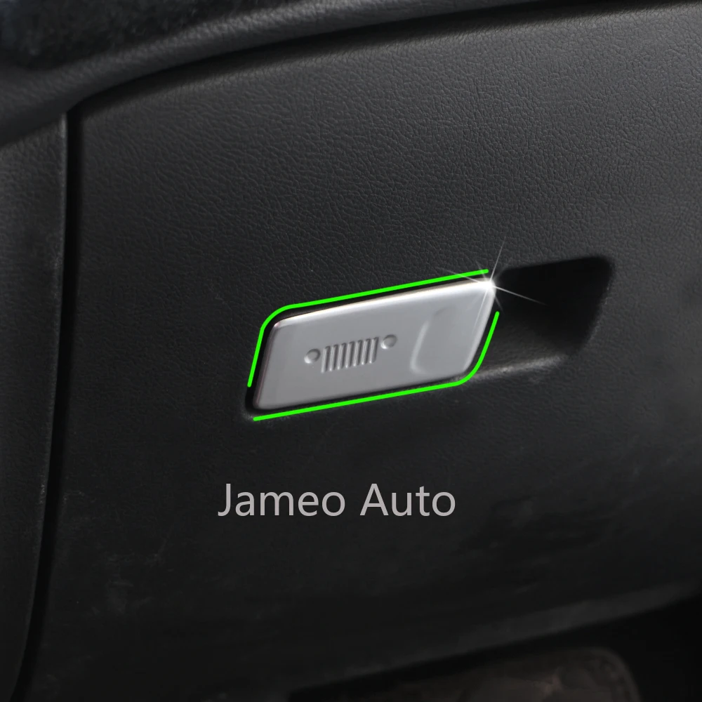 Автомобильный контейнер для перчаток крышка дверной ручки Накладка Jeep Renegade 2014 2015