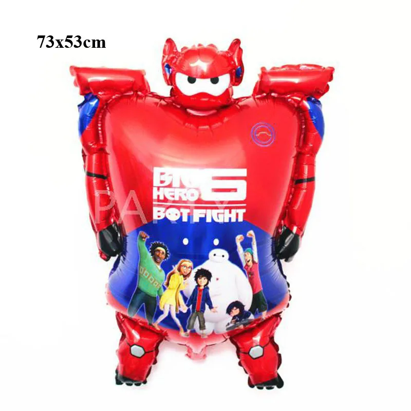 

classic toys air balloons birthday party decoration wedding superhero balloons inflatable helium baymax big hero foil balloons