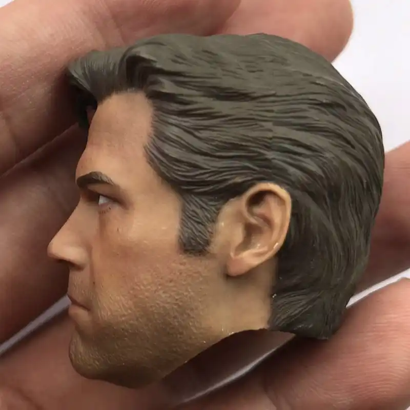 1//6 BVS Batman War Superman Ben Affleck Head Sculpt Action Figure Accessorie Toy